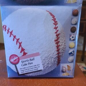 Wilton Cake Pan Sports Ball